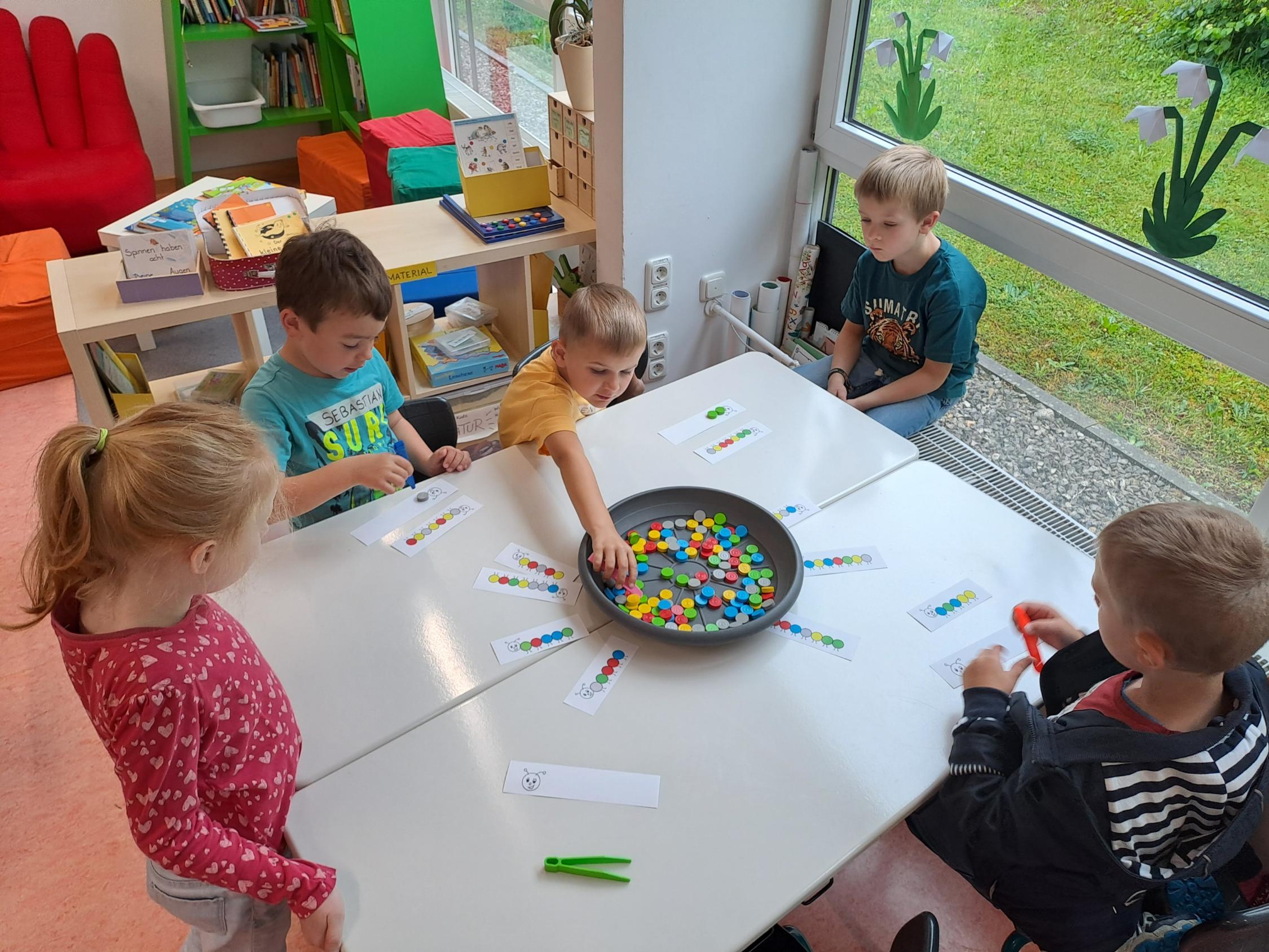 Besuch in der Grundschule