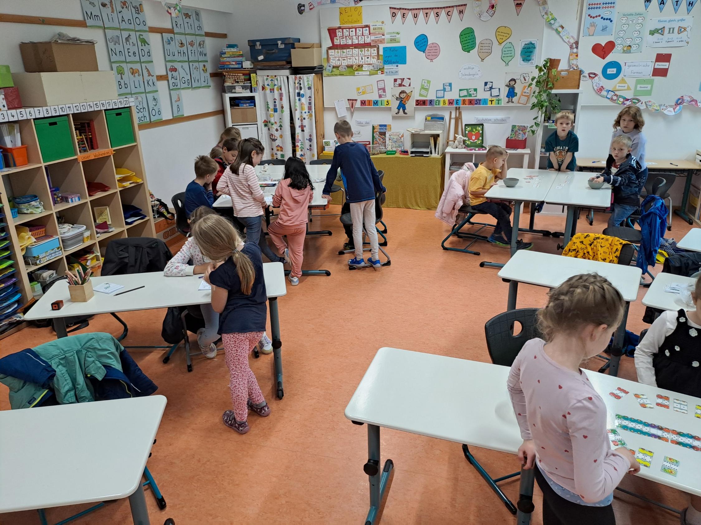 Besuch in der Grundschule
