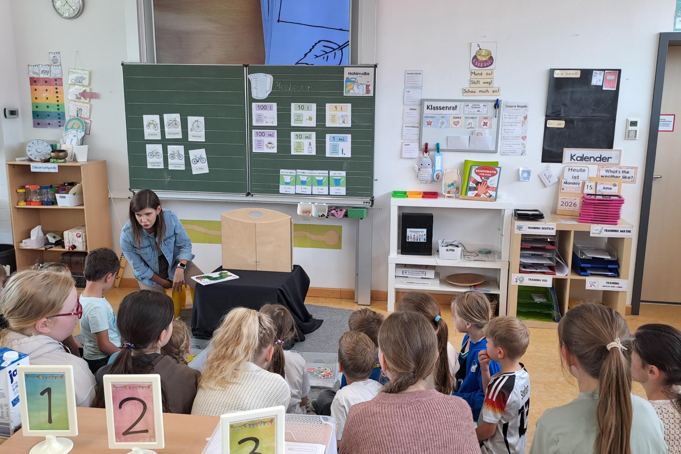 Schulbesuch