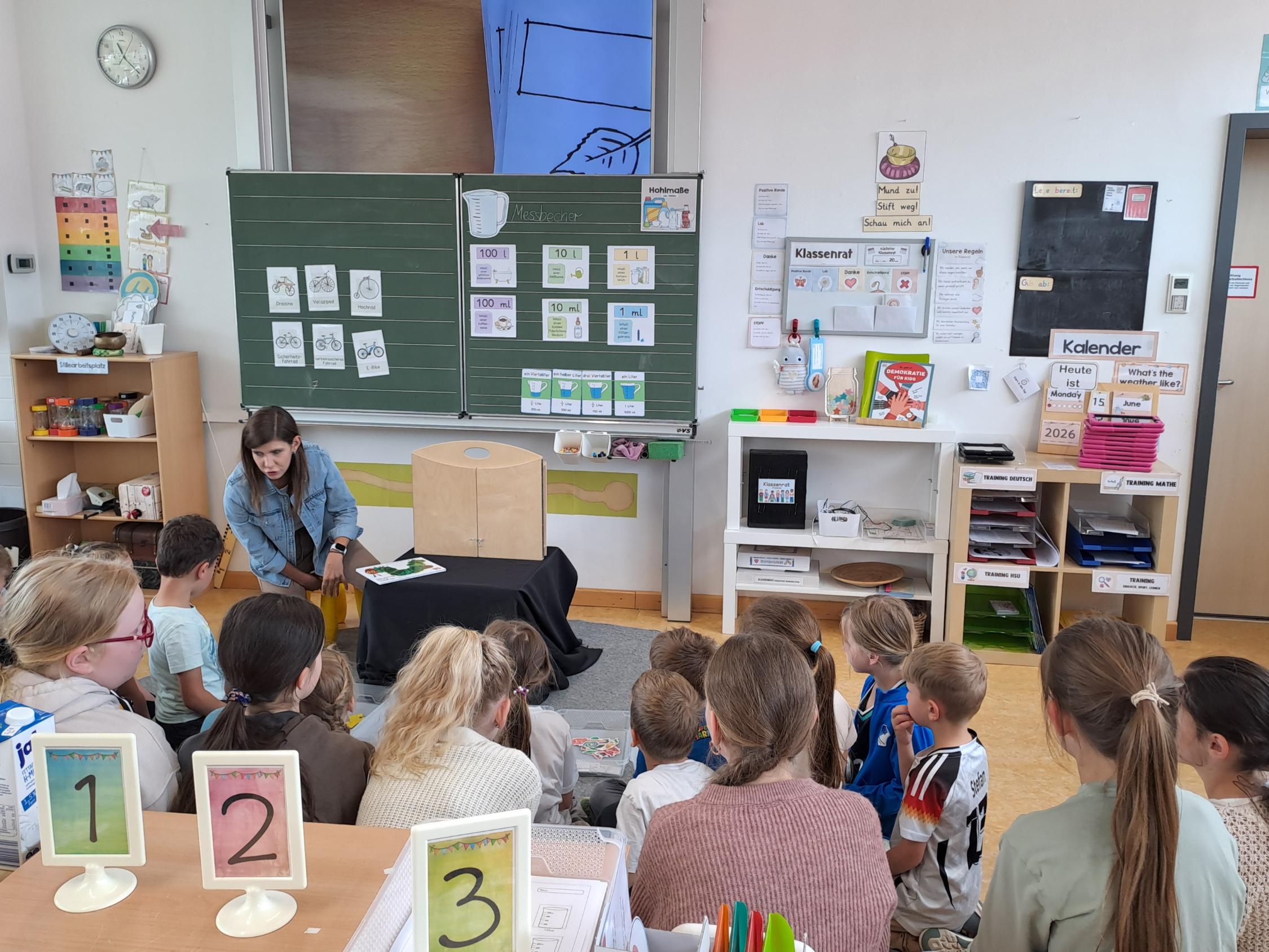Schulbesuch