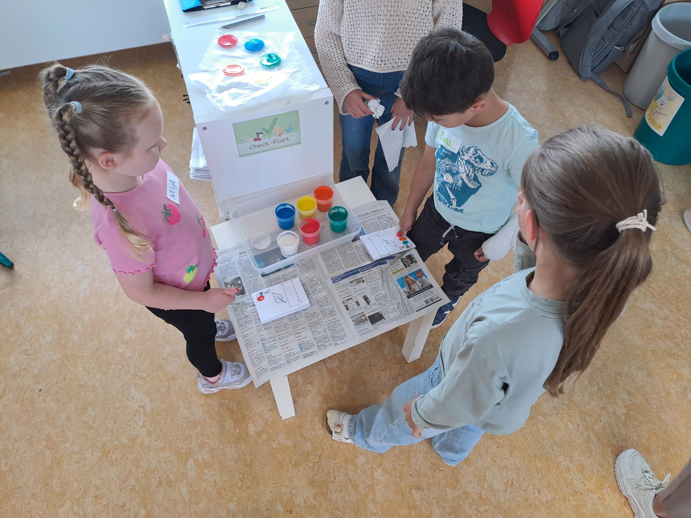 Besuch in der Grundschule