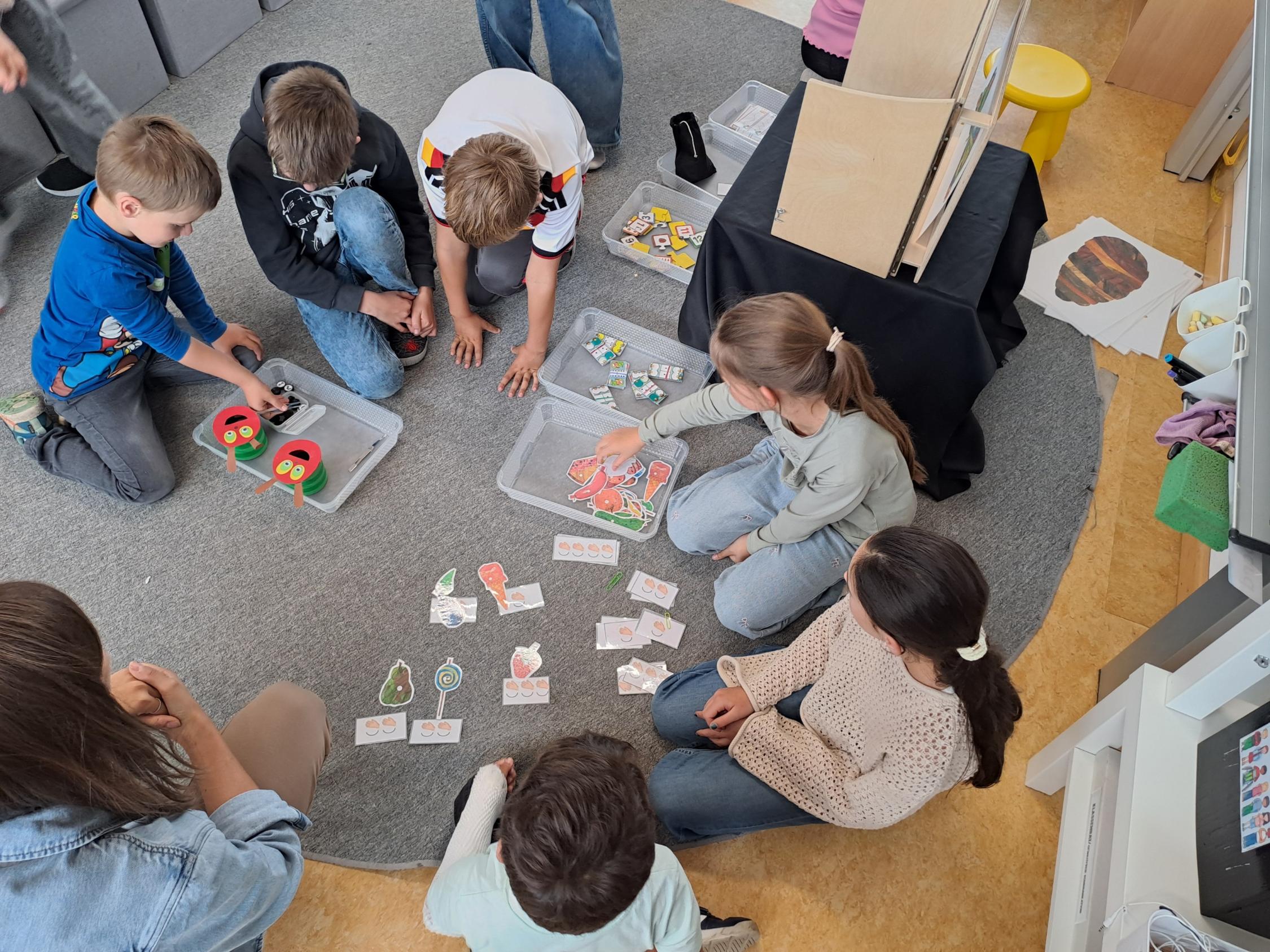 Besuch in der Grundschule