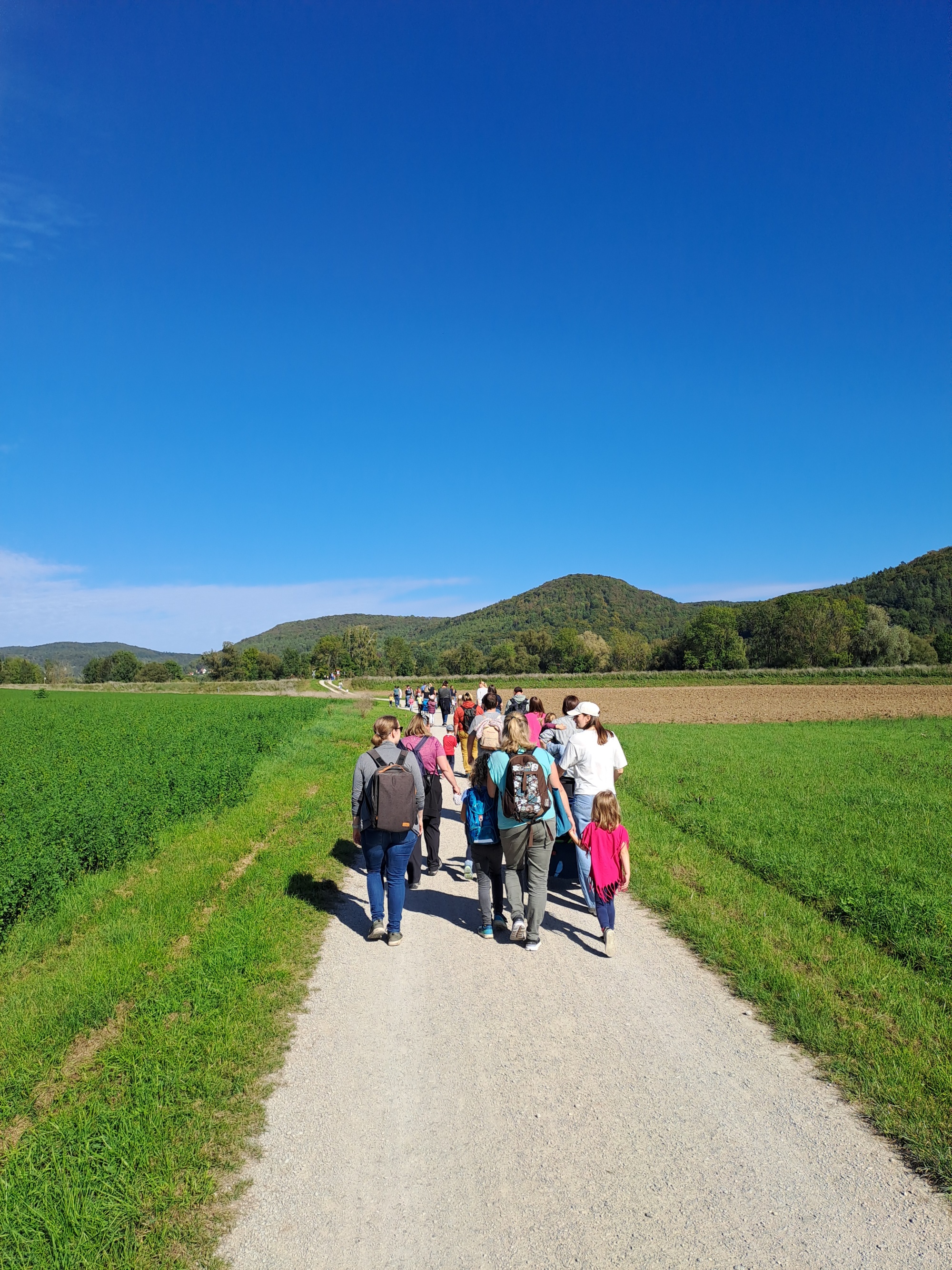 Familienwanderung