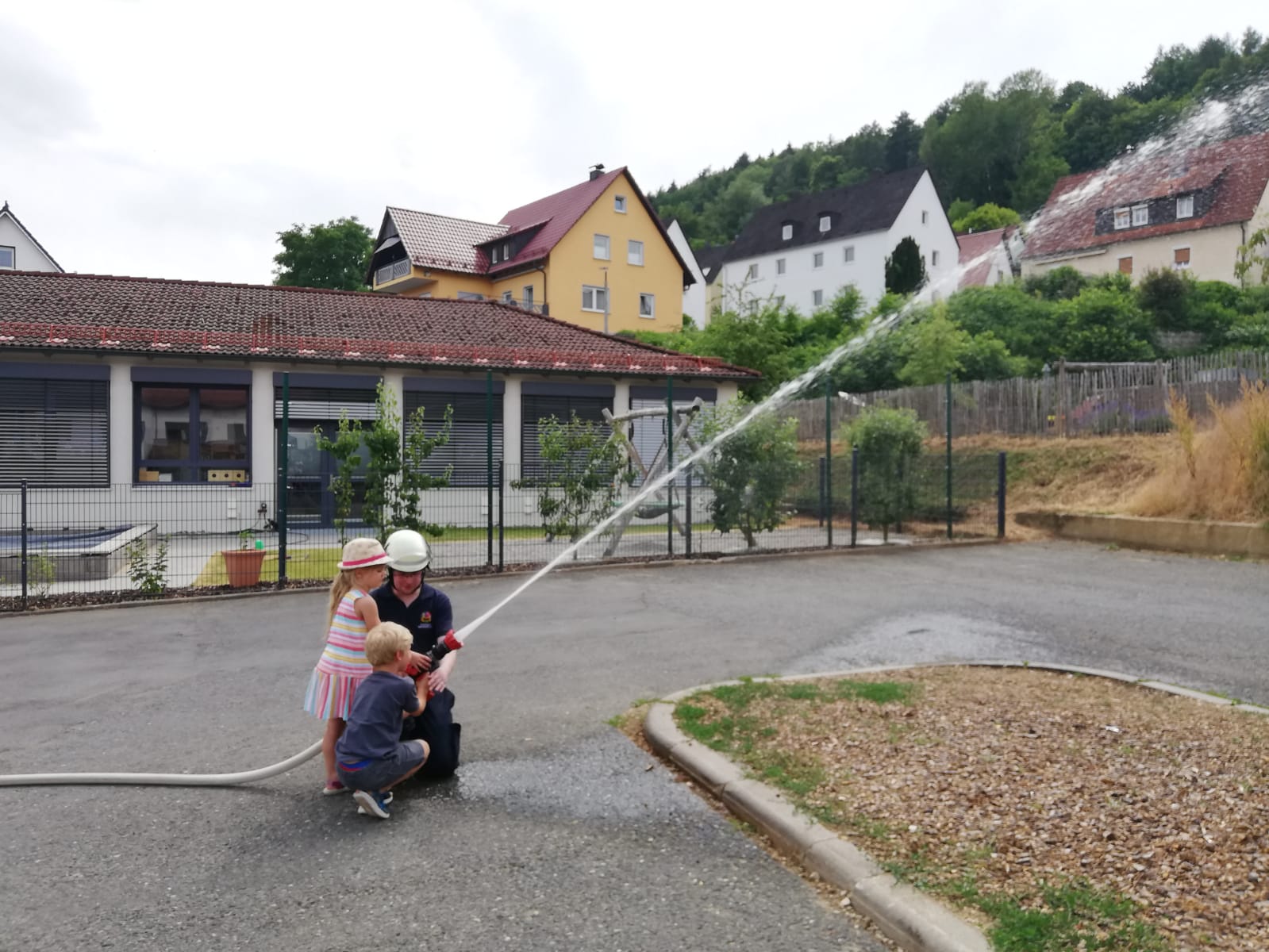 Besuch der Feuerwehr EBS