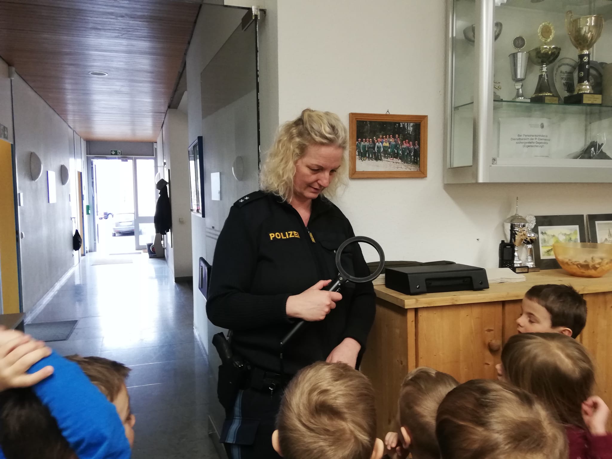 Polizeibesuch