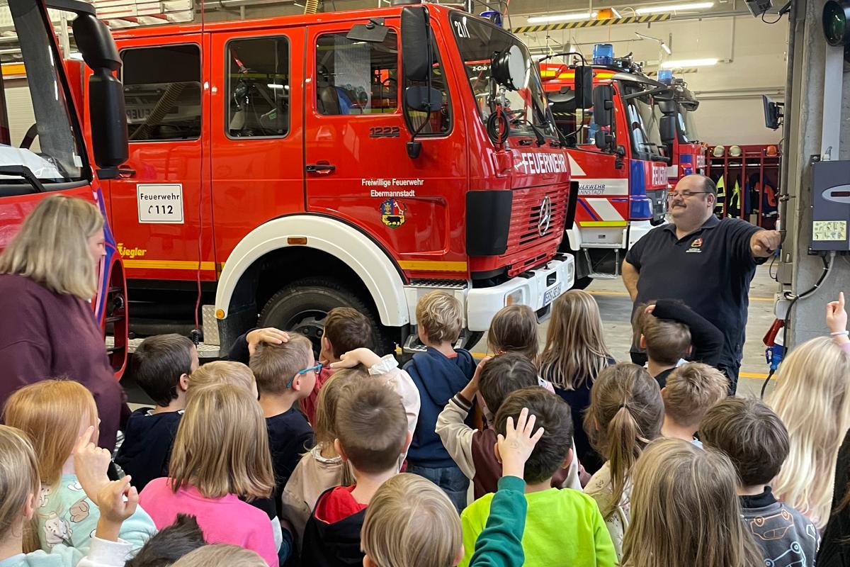 Feuerwehrbesuch