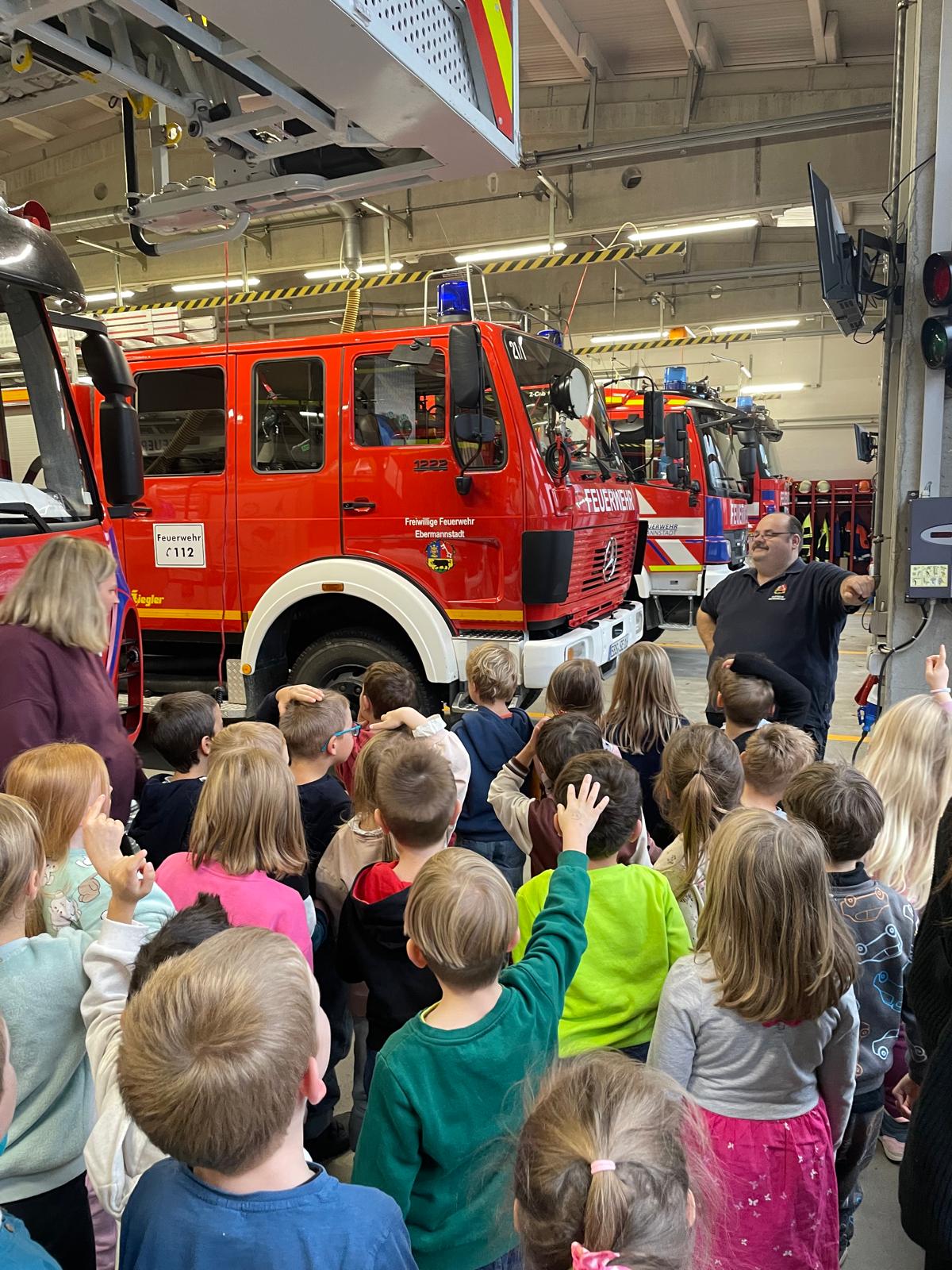 Feuerwehrbesuch