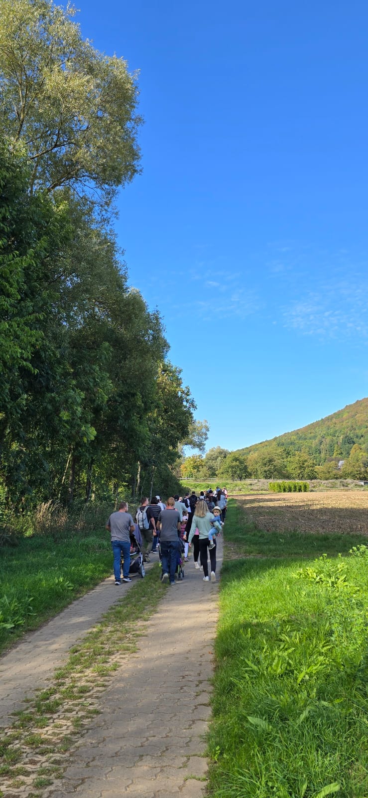 Familienwanderung