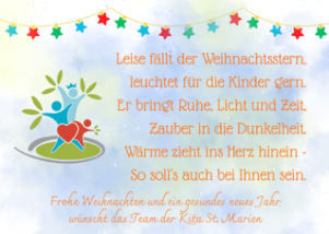 Weihnachtsgrüße