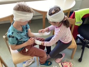 Kinder Erste Hilfe Kurs