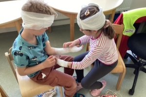 Kinder Erste Hilfe Kurs