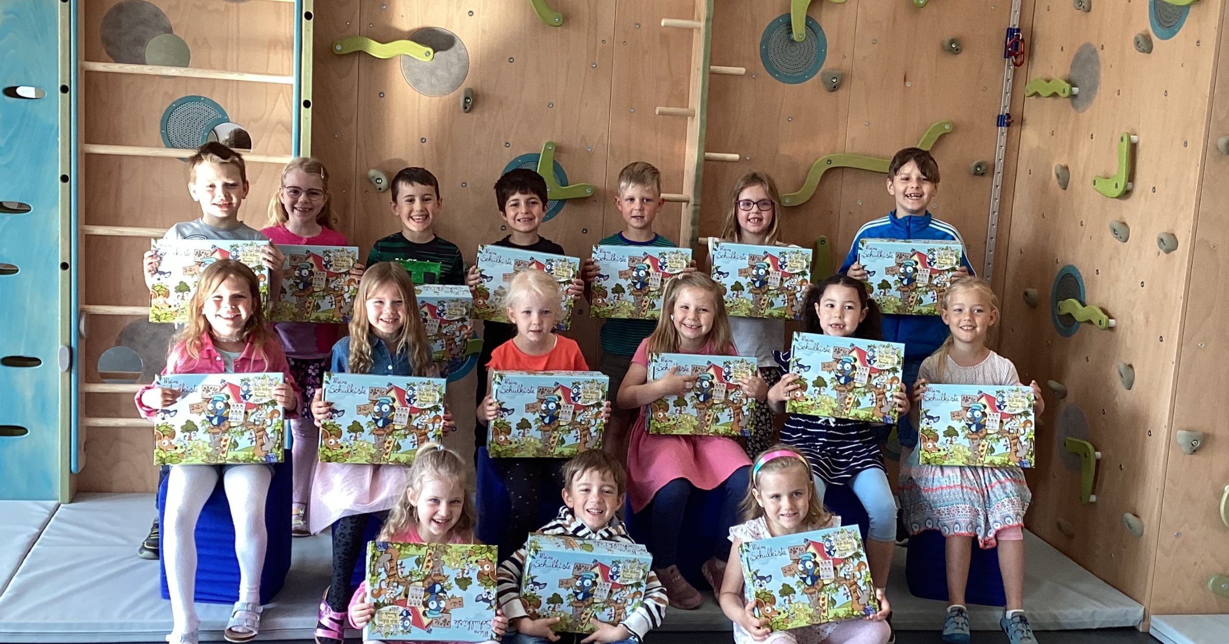 Geschenk für die Vorschulkinder